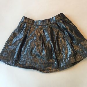Baby Gap Metallic Skiry